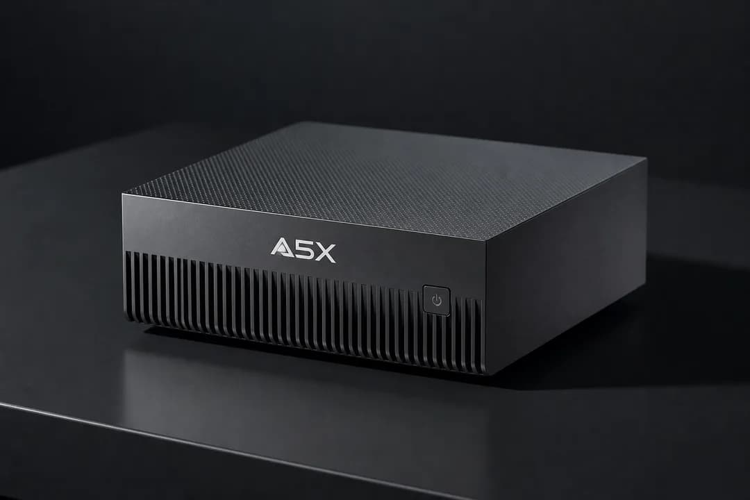 Локальный стек A5X на устройстве Ascent