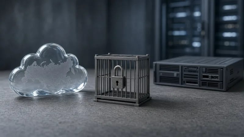 Облако, защищённый контур и серверное оборудование на одном столе