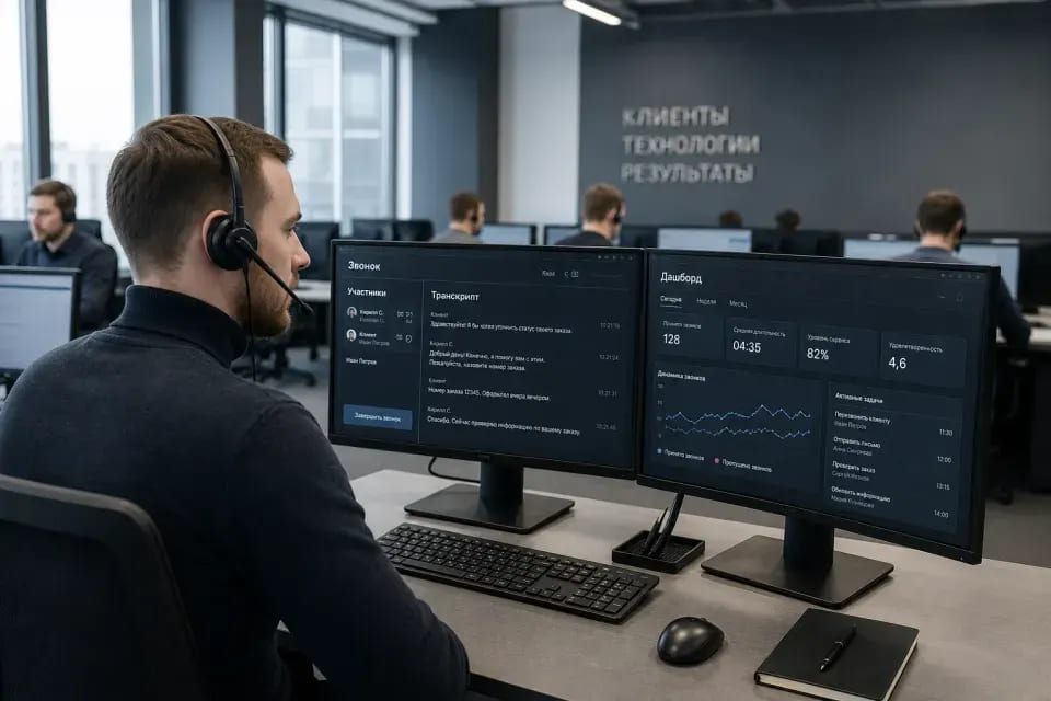 Контакт-центр и речевая аналитика A5X Speech